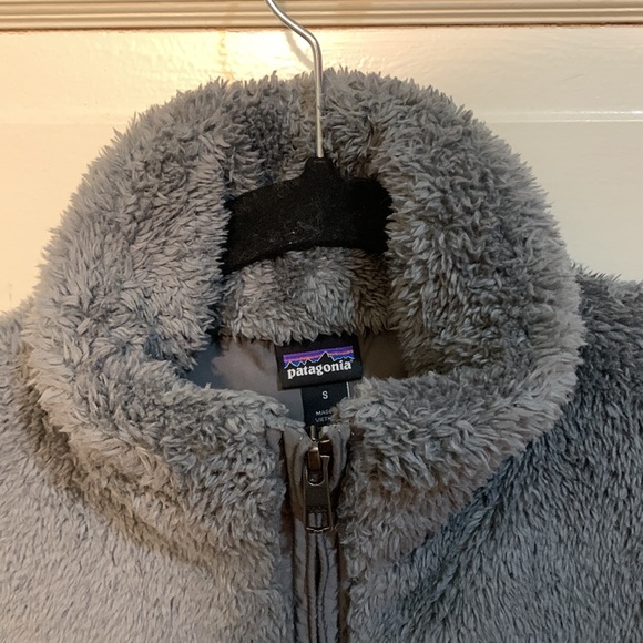 Patagonia Los Gatos Fleece Vest Sz S in Noble Grey - Picture 4 of 12